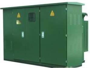 Box type substation