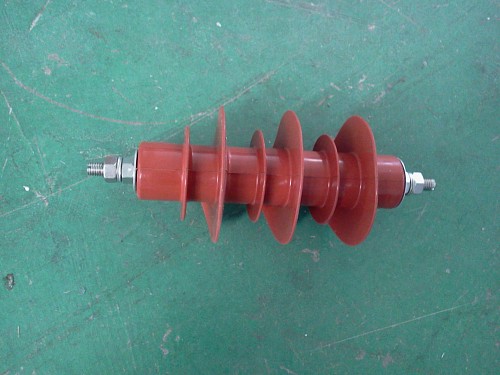 Composite jacket arrester