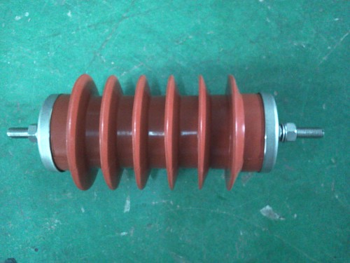 Composite jacket arrester