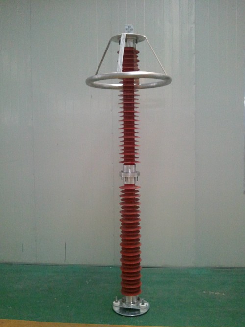 Composite jacket arrester