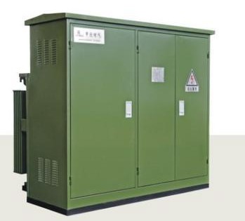 Box type substation